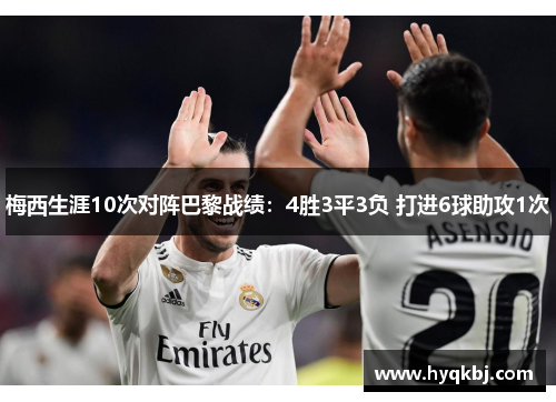 梅西生涯10次对阵巴黎战绩:4胜3平3负 打进6球助攻1次 梅西生涯10次对阵巴黎战绩:4胜3平3负 打进6球助攻1次